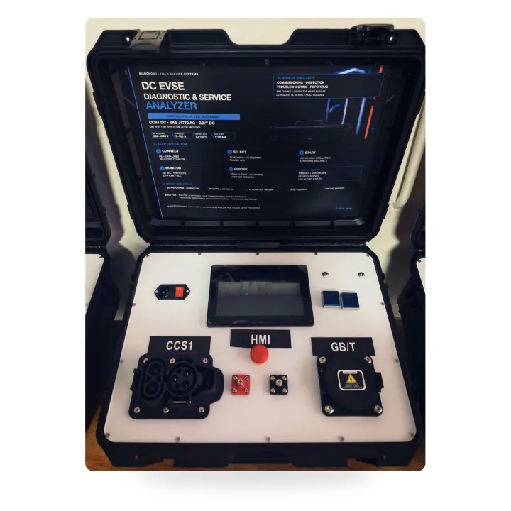 CCS1 EVSE analyzer
