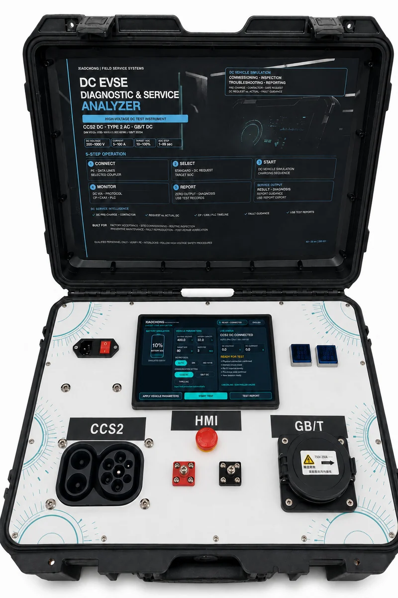 CCS2 EVSE analyzer