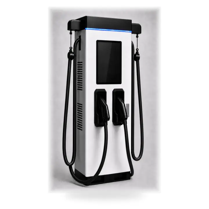 DC dual-gun charger 03 with 15.8-inch display
