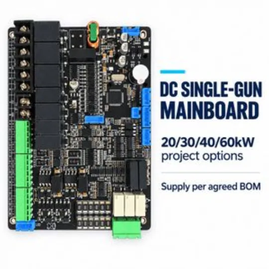 40kW Single Gun DC EV Charger SKD Assembly Kit