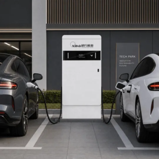 320kw Commercial DC EV Charger Electric Car Charging Station for Buses Trucks