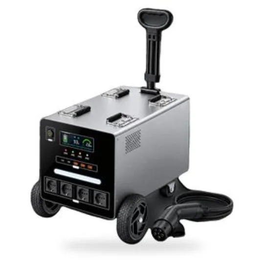 Rolling EV Energy Rescue Power Station 3.8-20kWh 3.5-12kW AC Output