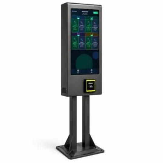21.5 Inch EV Charging Payment Kiosk QR RFID POS Touchscreen
