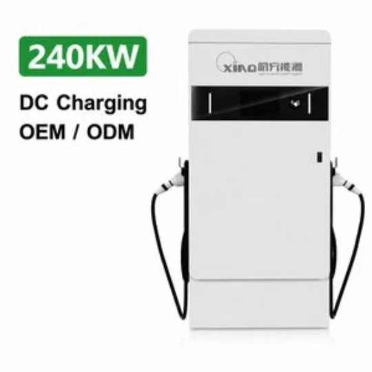 240kW Dual Gun DC EV Charger CCS2 Electric Car Charging Station