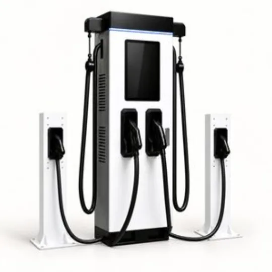 80kW 120kW 160kW 240kW Four Gun Commercial Outdoor DC EV Charging Station