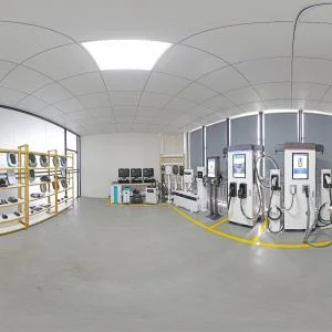 Real Xiaochong charger showroom panorama