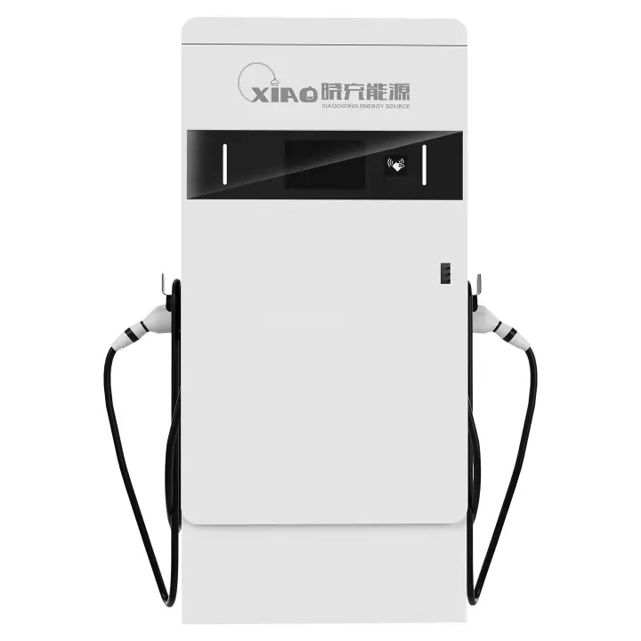 160kW floor-standing dual-gun DC charger