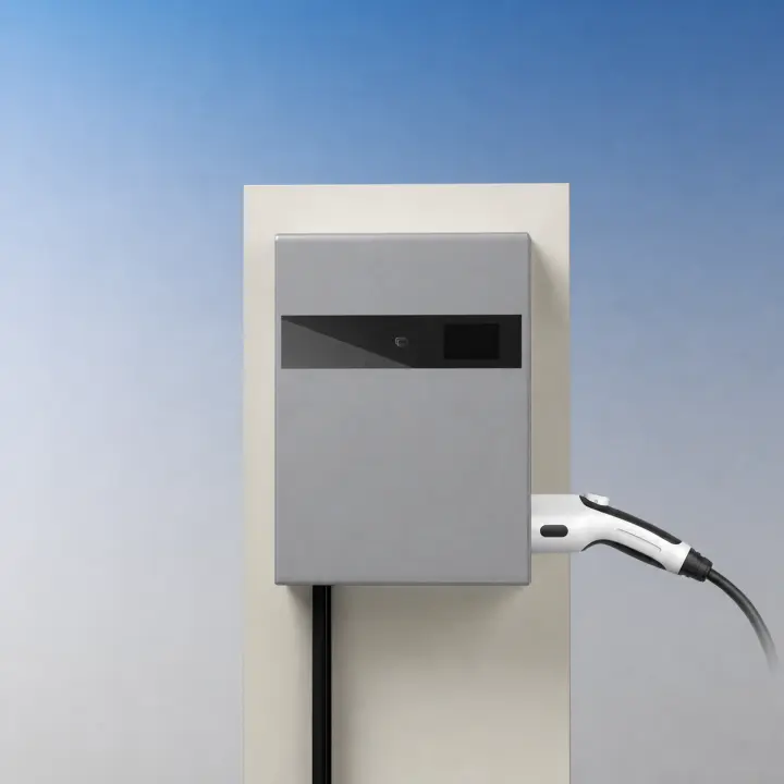 20kW gray wall-mounted DC charger