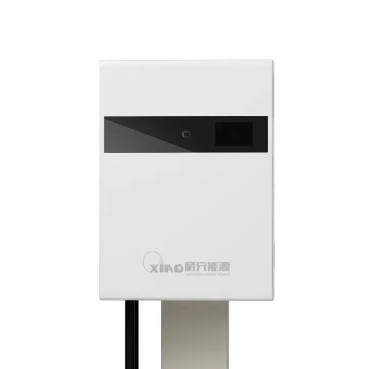 20kW white wall-mounted DC charger